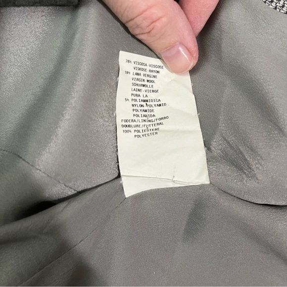 ARMANI COLLEZIONI Single Button Blazer - Picture 12 of 14